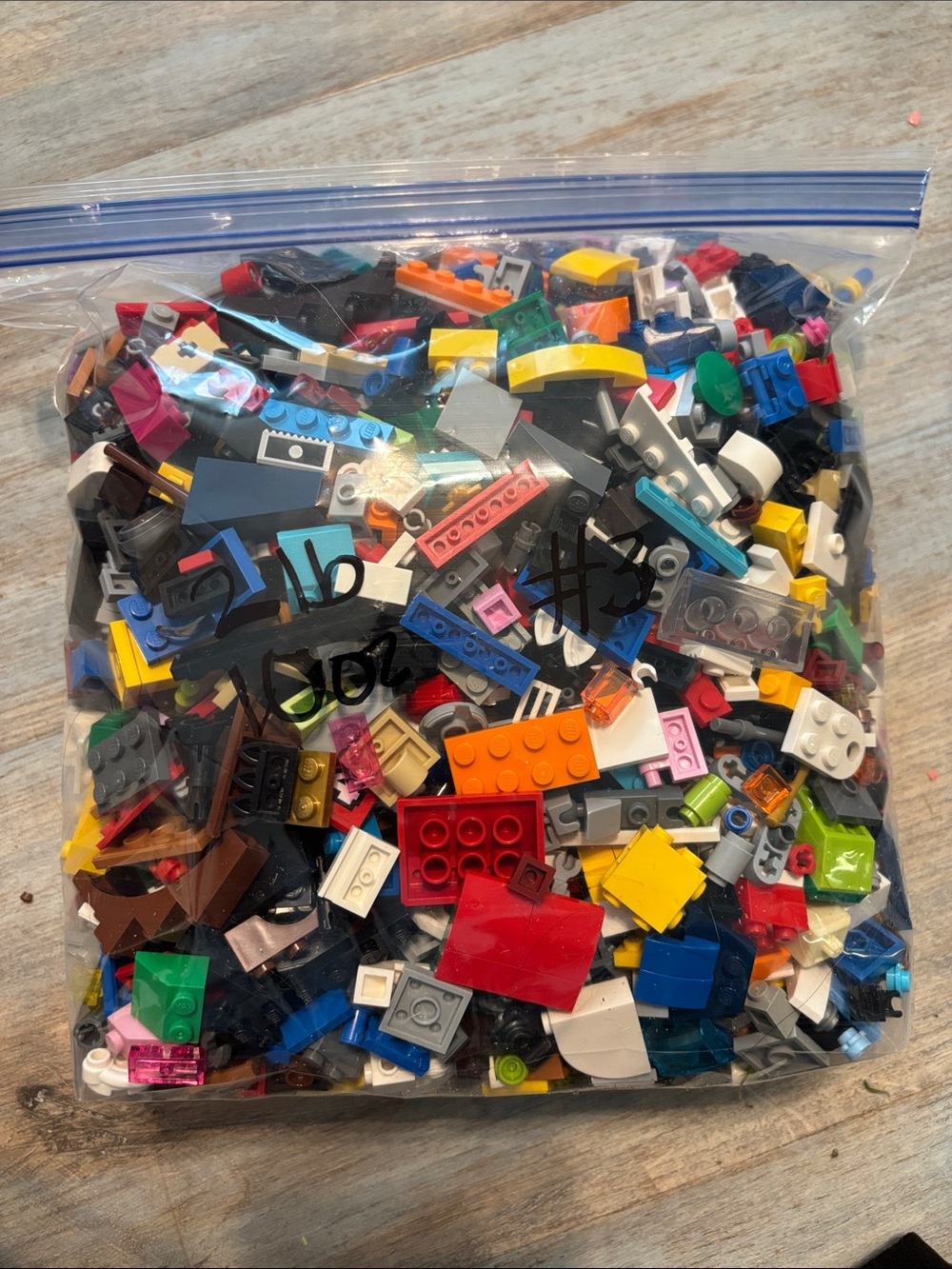 Lego loose pieces lot 2lbs 10 oz lot #4